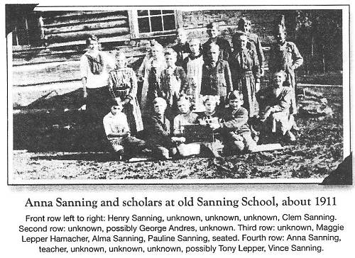 31 First Sanning School