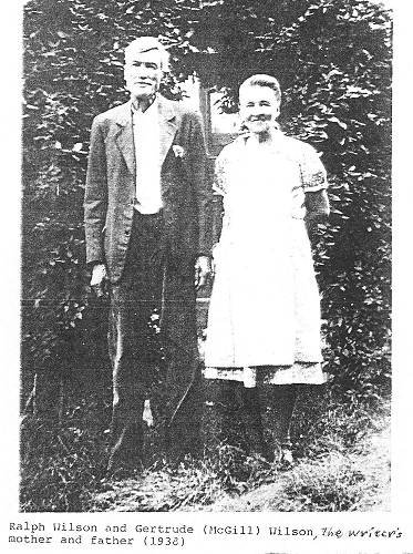 07 Ralph and Gertrude Wilson, Parents of Sophie