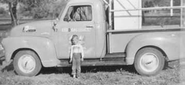 06 A Little Boy and a Gas Truck