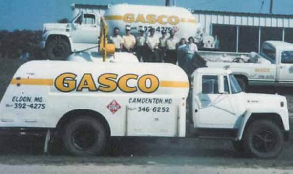 08 Early GASCO Trucks