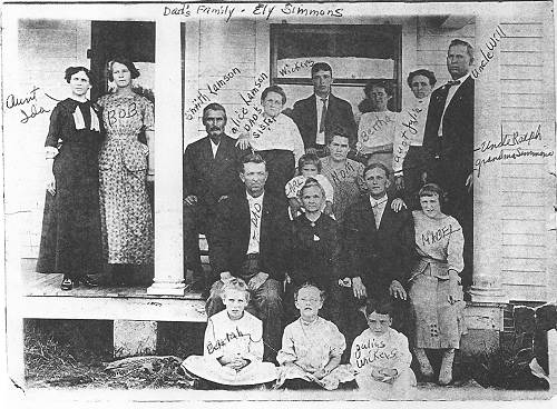 15 Ely Simmons Family