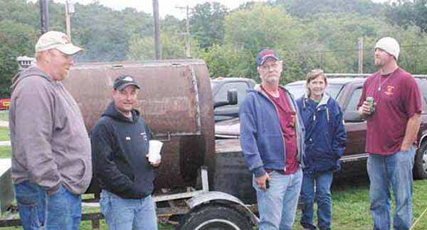 28 The Tuscumbia Fire Department Barbecuers