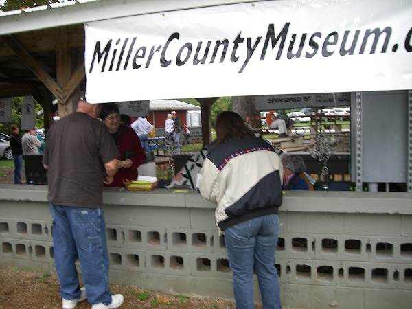 31 Miller County Museum Quilt Raffle