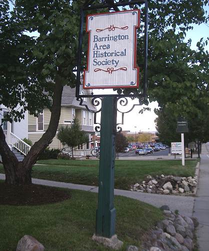 14 Barrington Historical Society