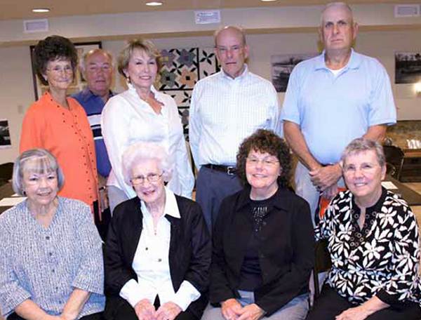 63 Members of the Tuscumbia High School Class of 1961 gathered Saturday Afternoon