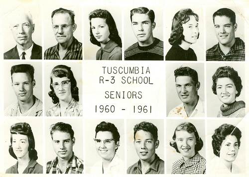 69 1961 Senior Class