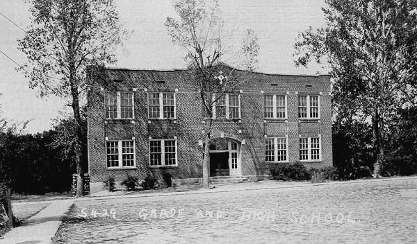 32 Tuscumbia Grade and High School before 1938