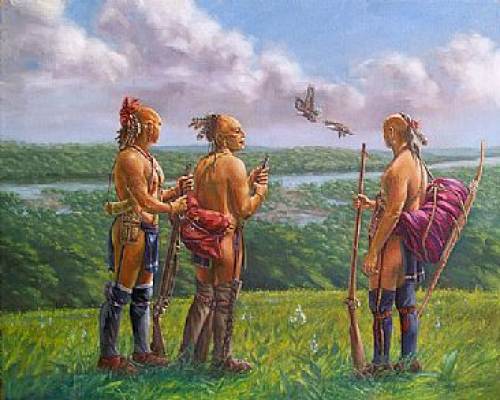 19 Shawnee Indians