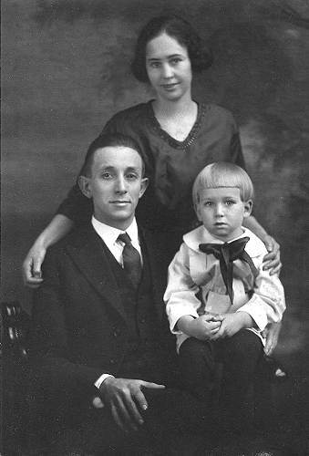 14 Clarence West and Family