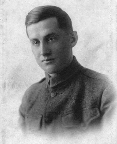 16 Charles Wright - WWI