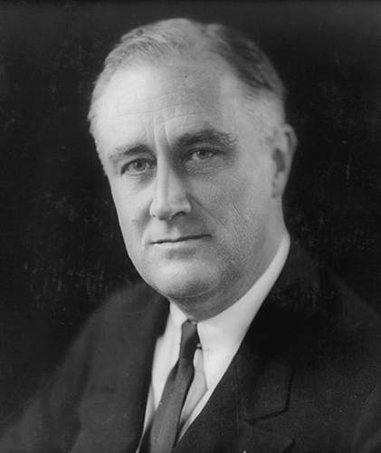 38 Franklin D. Roosevelt - 1933