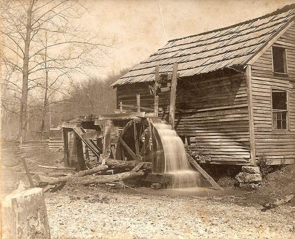 42 G.L.Wright Grist Mill at Wright Spring on the Little Saline Creek