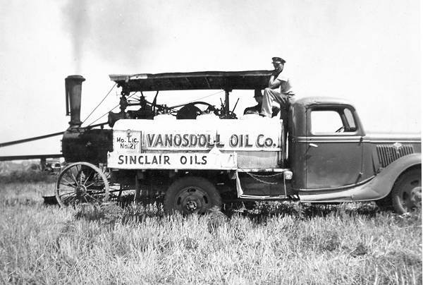 11 Vanosdoll - Steam Tractor and Oil Truck