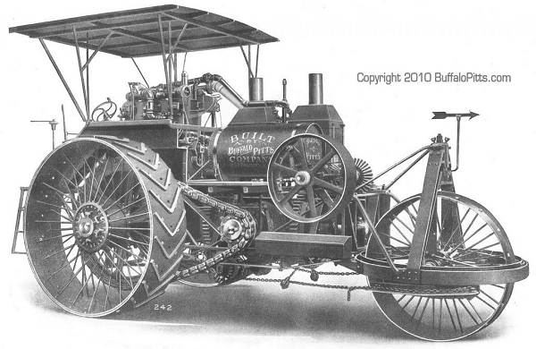02 Buffalo Pitts Steam Engine