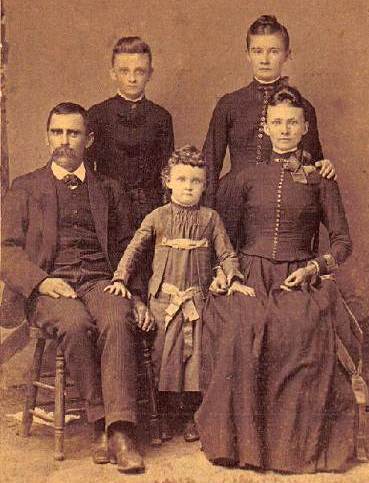 13 Benjamin Lawson Family