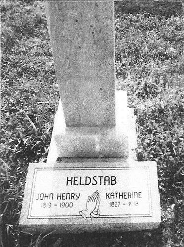 06 John Henry Heldstab Tombstone