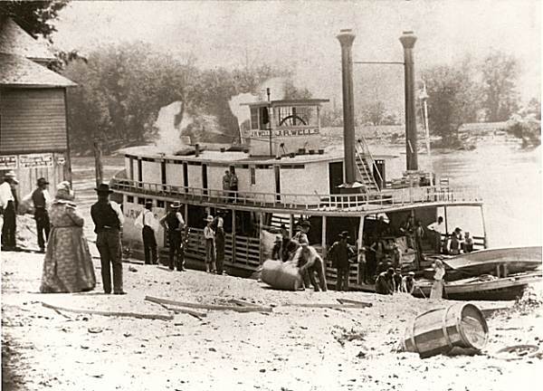 09 J.R. Wells Steamboat