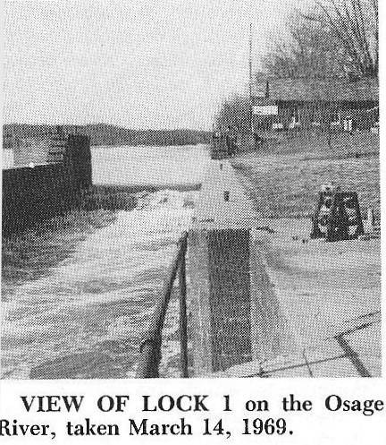 19 Lock on Osage River