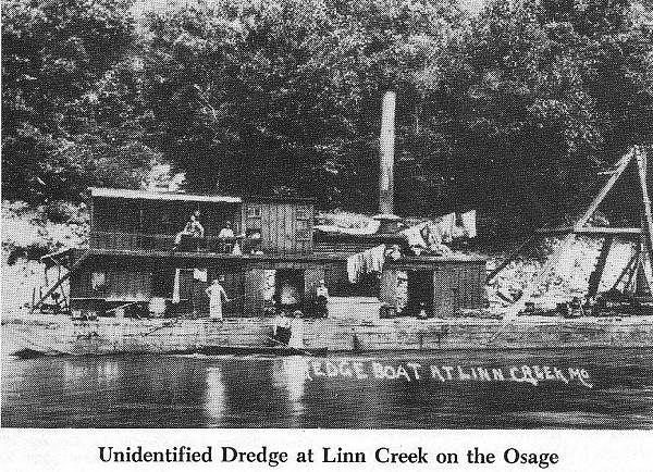 20 Dredge at Linn Creek