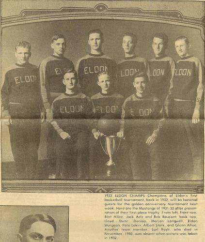 10 1932 Eldon Team Members
