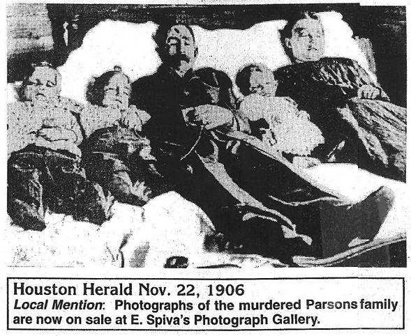 02 Photo of Slain Family from Newspaper