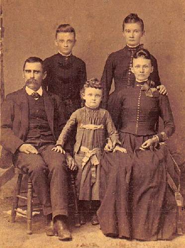 12 Benjamin F. Lawson and Family