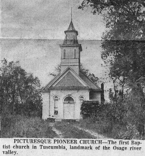 18 Tuscumbia Baptist Church