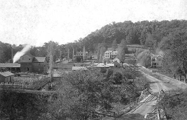 23 Original Mill on left of Road