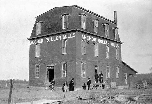 24 Anchor Roller Mills Second Site