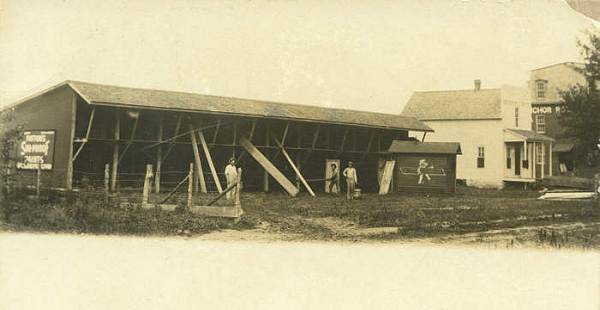 26 Anchor Milling Lumber Shed, Office and Mill - East End
