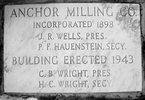 28 Stone Engraving Anchor Milling Company Hardware Store on Hill