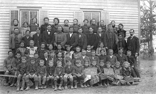 43 Ginger Ridge School - 1900