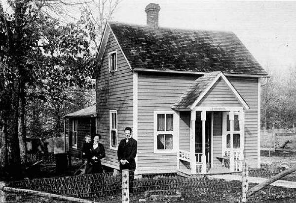 21 Small Home - Later belonged to James Messersmith - Located across street from Hillcrest