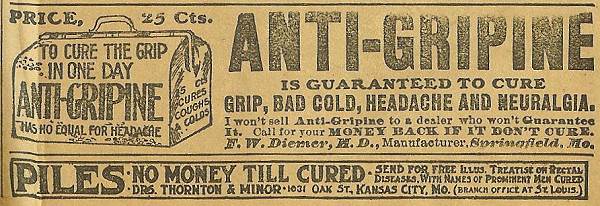 05 Anti-Gripine Advertisement