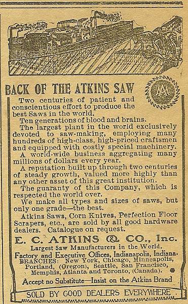 19 Atkins Saw