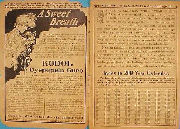30 Kodol Advertisement