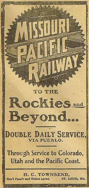 33 Missouri Pacific Railway