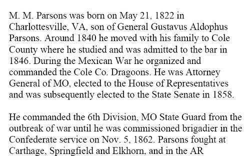 04 General Mosby M. Parsons Bio