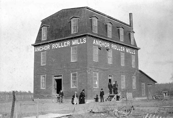 28 Roller Mill in Crackerneck