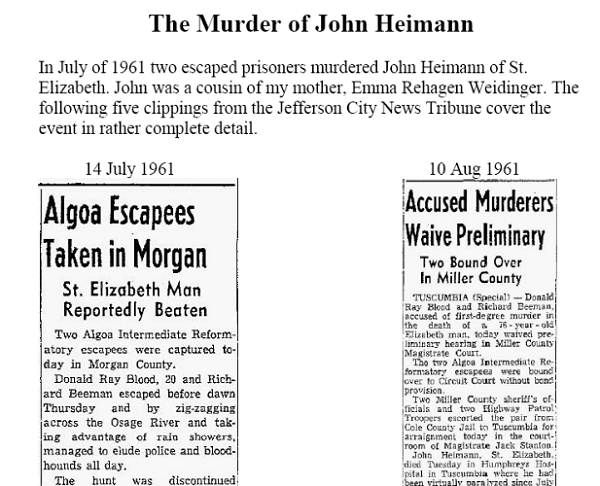 11 The Murder of John Heimann