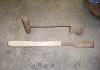21c Butteris Hoof Trimmer and Wood Chisel