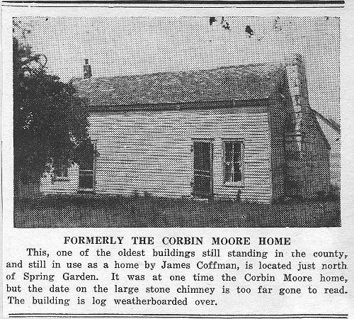 22 Corbin Moore Home