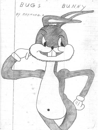 04 Bugs Bunny by Raymond Abbett