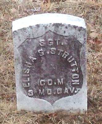 23 Tombstone iin Hawkeye Cemetery
