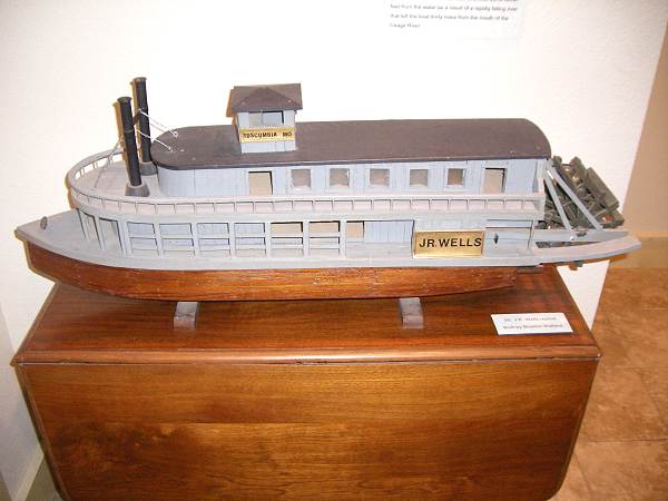 35a J.R. Wells Model in Museum