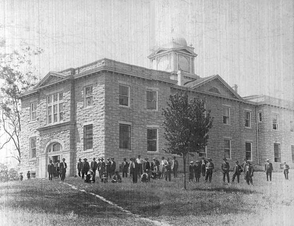 40 Opening of Remodeled Courthouse - 1910