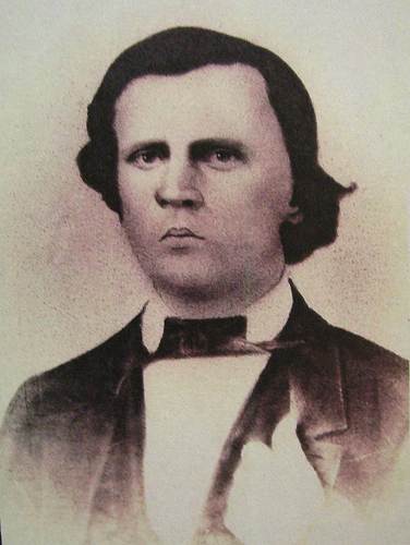 42 Wade Alexander Williams Confederate Soldier killed in Franklin Co., Tennessee - November 1864