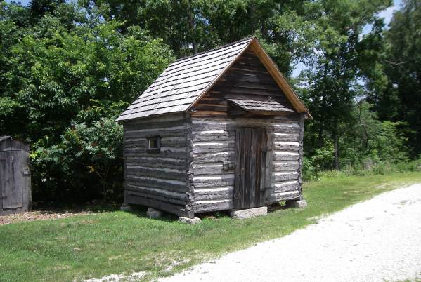 43 Williams Slave Cabin