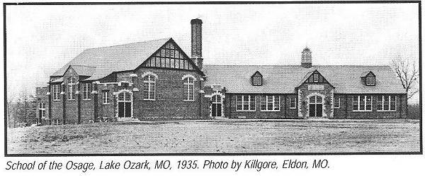 06 School of the Osage - 1935 - D. Weaver