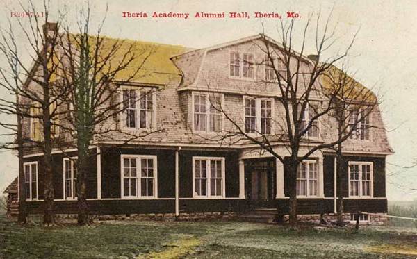 24 Iberia Academy Alumni Hall - 1906